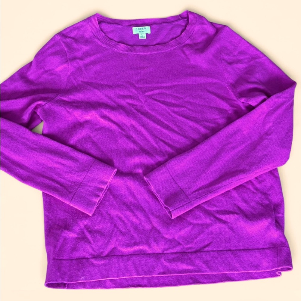 J.Crew Teddie Crewneck